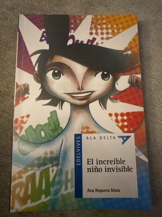 El increíble niño invisible (Ala Delta) (Spanis...