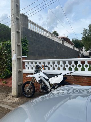 Moto 49cc - hispania ryz hm pro