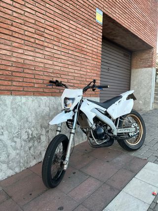 Moto 49cc - hispania ryz hm pro