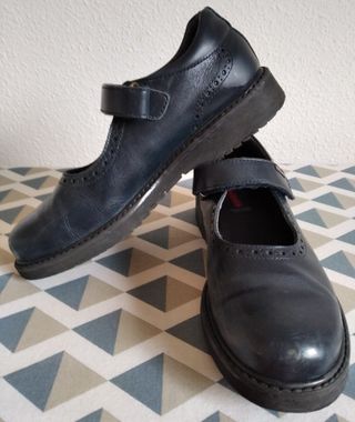 Zapatos Pablosky niña azul marino