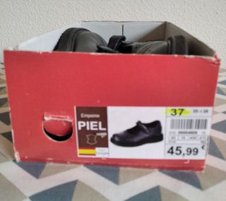 Zapatos Pablosky niña azul marino