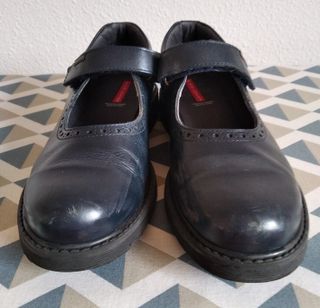 Zapatos Pablosky niña azul marino