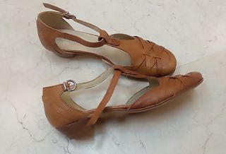 Zapatos Blade marrones verano