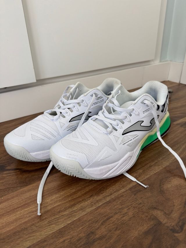 Scarpe da padel Joma Spin - Bianche T42,5