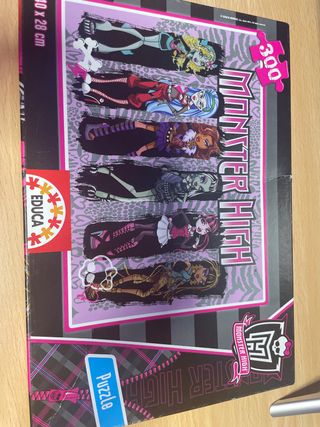 Puzzle Monster High 300 piezas