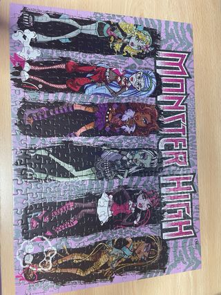 Puzzle Monster High 300 piezas