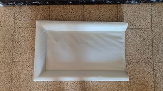 Cambiador bebé flexible.