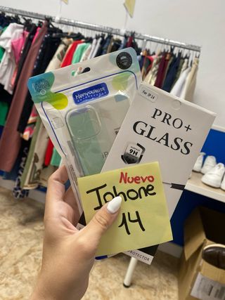 Funda + Cristal Templado iPhone 14!!
