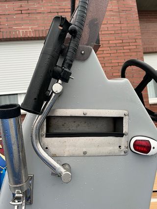 Embarcación neumática 4,80 con Suzuki 50cv