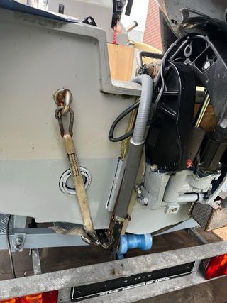 Embarcación neumática 4,80 con Suzuki 50cv