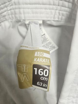 Kimono Karate Decathlon 160 cm
