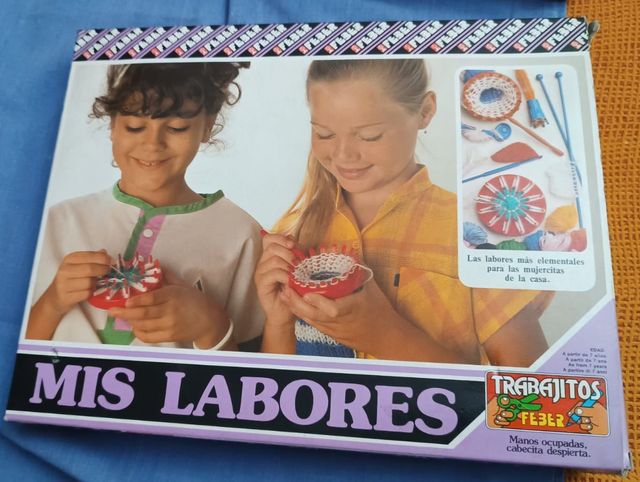 Mis labores Feber Ref. 314. Año 1986