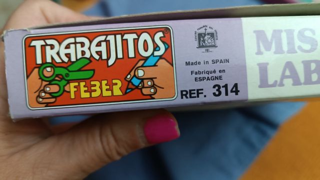 Mis labores Feber Ref. 314. Año 1986