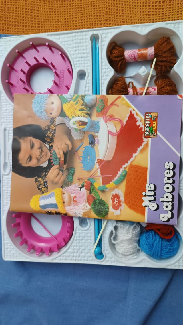 Mis labores Feber Ref. 314. Año 1986