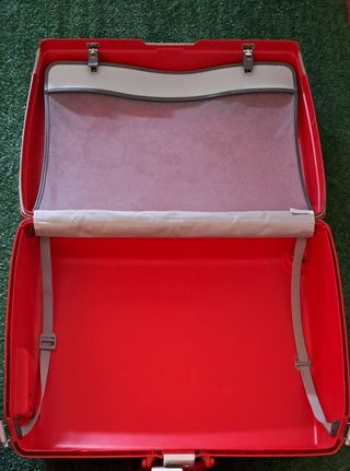Maletas Samsonite rojas - Juego 3 piezas