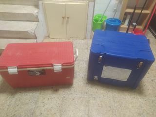 Contenedores isotérmicos 85L y 50L