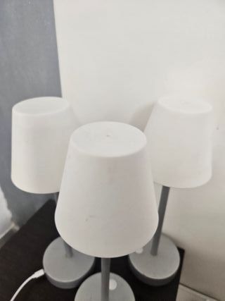 3 Lampade da Tavolo touch led