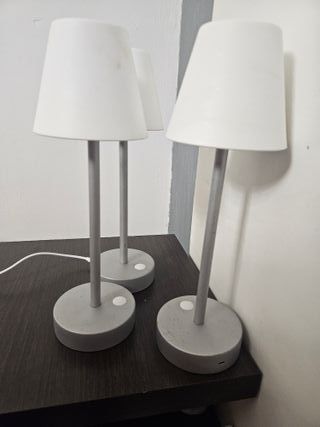 3 Lampade da Tavolo touch led