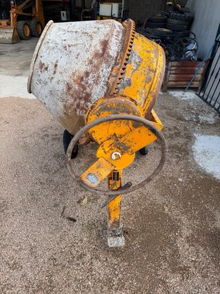 Hormigoneras usadas