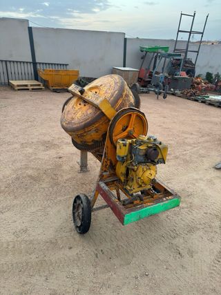Hormigoneras usadas