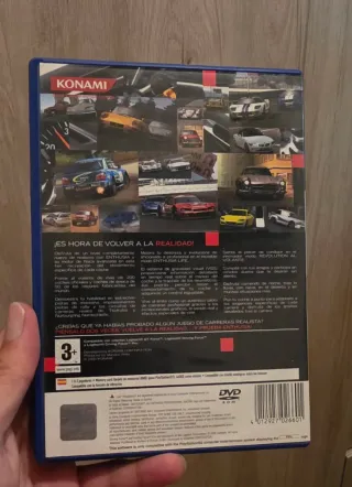 Konami Enthusia PS2 PAL