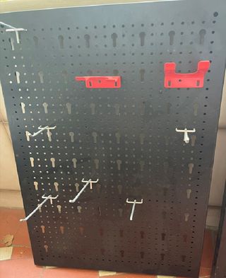 Panel perforado herramientas - 3uds