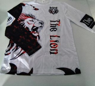 Camiseta Hombre Manga Larga León - Talla S