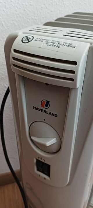 Radiador aceite Haverland