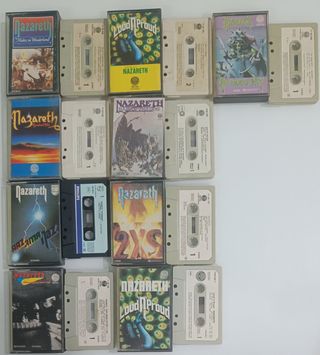 10 Nazareth Cintas Cassettes Elige. HEAVY METAL