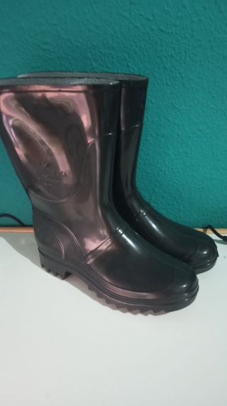 2 BOTAS DE AGUA, FOCA unisex (2 pares) Talla:41/44