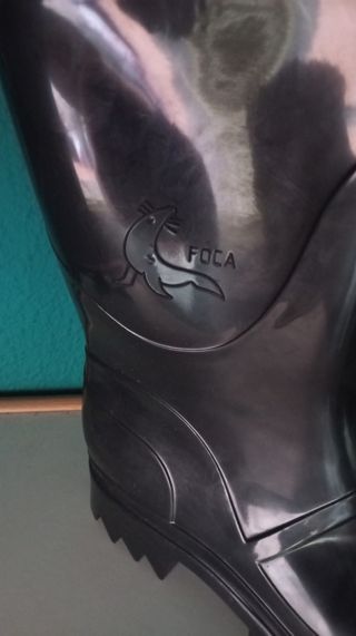 2 BOTAS DE AGUA, FOCA unisex (2 pares) Talla:41/44