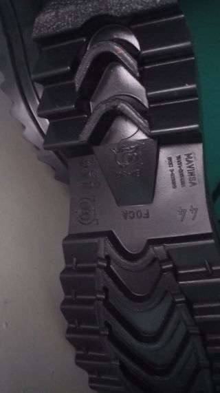 2 BOTAS DE AGUA, FOCA unisex (2 pares) Talla:41/44