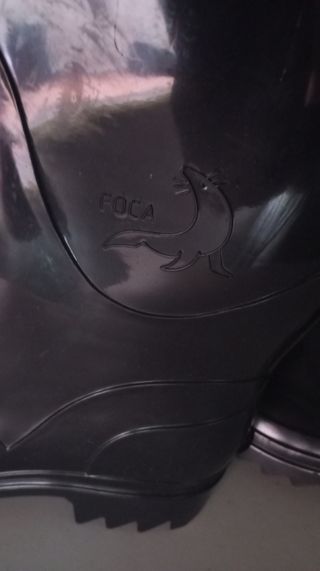 2 BOTAS DE AGUA, FOCA unisex (2 pares) Talla:41/44