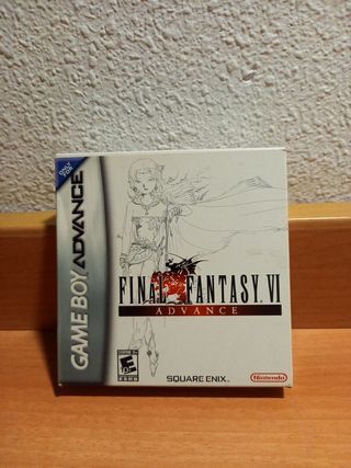Final Fantasy VI Advance GBA - USA ORIGINAL