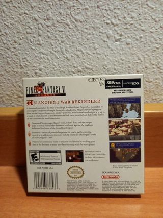 Final Fantasy VI Advance GBA - USA ORIGINAL