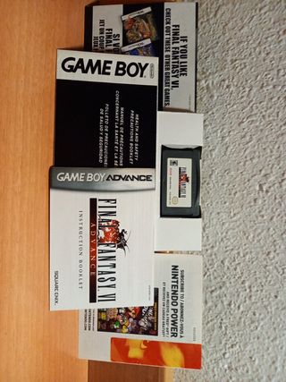Final Fantasy VI Advance GBA - USA ORIGINAL