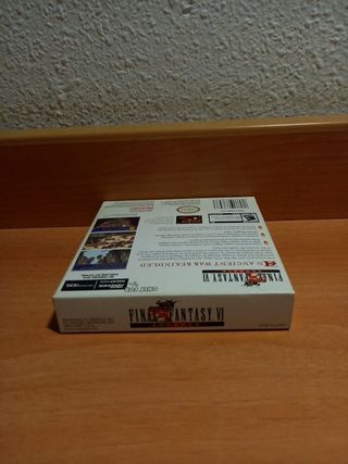 Final Fantasy VI Advance GBA - USA ORIGINAL