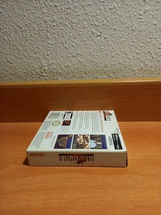 Final Fantasy VI Advance GBA - USA ORIGINAL