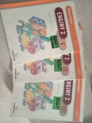 Libros de 1 i 2 ESO