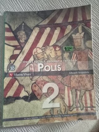 Libros de 1 i 2 ESO