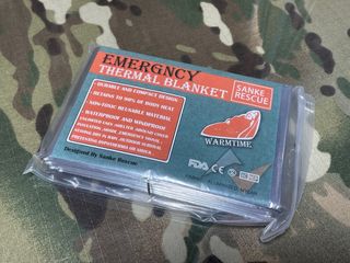 Manta térmica emergencia 