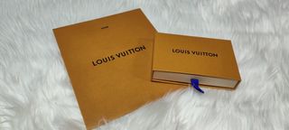 Caja y bolsa Louis Vuitton