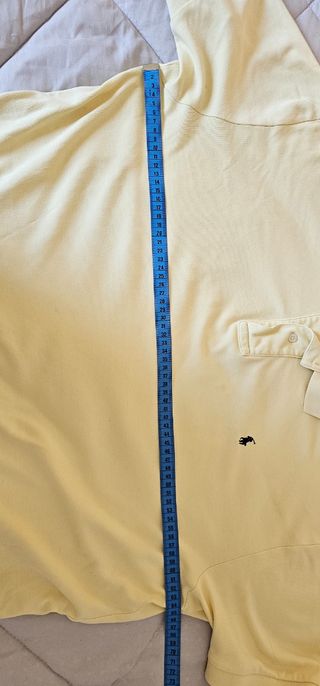 Ralph Lauren Polo Gialla T L unisex
100% Cotone