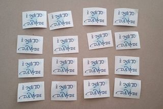 19 Bigliettini nascita Davide