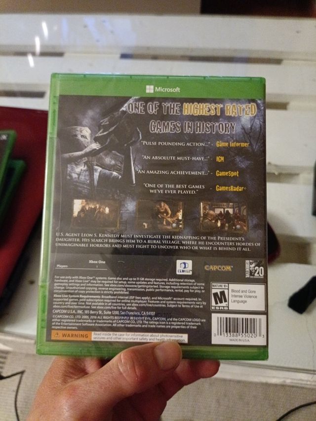 Resident Evil 4 Xbox One