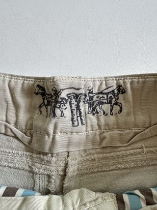 Bermuda Levi’s Beige Casual – Taglia M