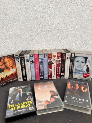 18 Peliculas VHS - Clasicos