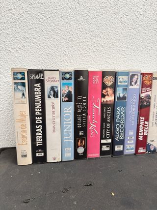 18 Peliculas VHS - Clasicos