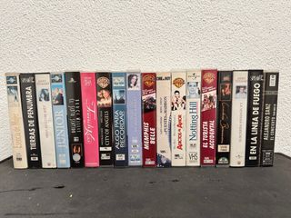 18 Peliculas VHS - Clasicos