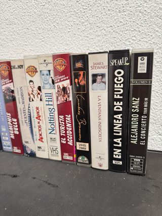 18 Peliculas VHS - Clasicos